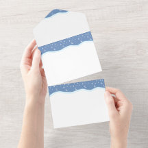 Simple Colored border Designs for Invitation Cards