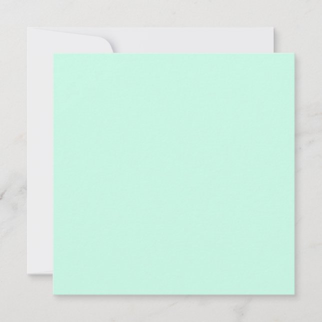 Simple colorful add your text name image invitation (Front)