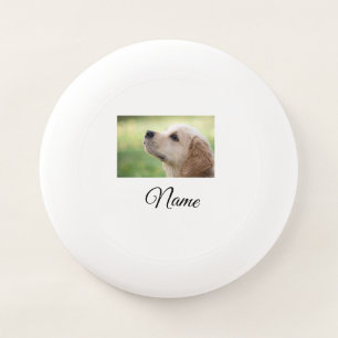 Simple colorful animal add name photo custom throw Wham-O frisbee