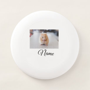 Simple colorful animal add name photo custom throw Wham-O frisbee