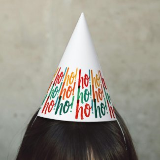 Simple Colorful Christmas Brush Paint Hand Script