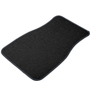 simple  colorful design add your logo text car flo floor mat