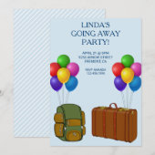 Simple Colorful Going Away Party Invitation | Zazzle