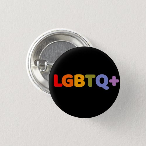 Simple Colorful Lgbt Text Button
