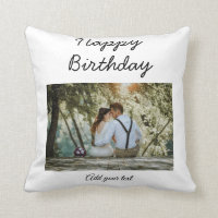 simple colorful minimal happy birthday add your ph