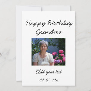 simple colorful minimal photo my grandma text year