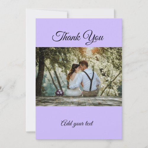 simple colorful minimal thank you add your text ca