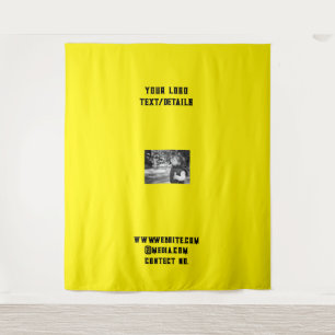 Simple colorful sparkle glitter pattern add name tapestry