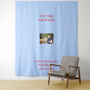 Simple colorful sparkle glitter pattern add name   tapestry