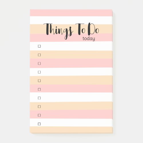 Simple Colorful To Do List Post_it Notes