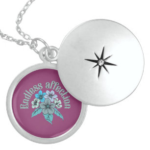 SIMPLE COLORFULL MODERN GIFT DAUGHTER SISTER MOM L LOCKET NECKLACE