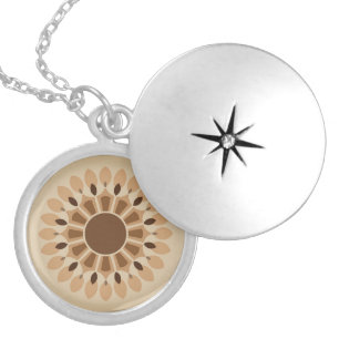 SIMPLE COLORFULL MODERN GIFT DAUGHTER SISTER MOM L LOCKET NECKLACE