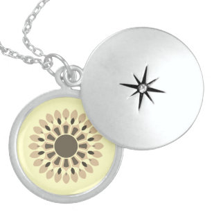 SIMPLE COLORFULL MODERN GIFT DAUGHTER SISTER MOM L LOCKET NECKLACE