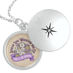 SIMPLE COLORFULL MODERN GIFT DAUGHTER SISTER MOM LOCKET NECKLACE