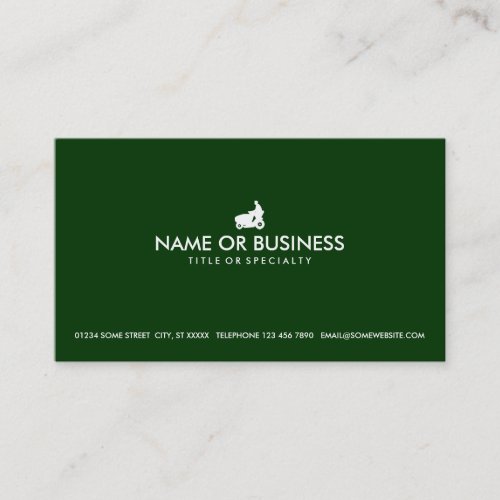 simple commercial lawn care business card templates