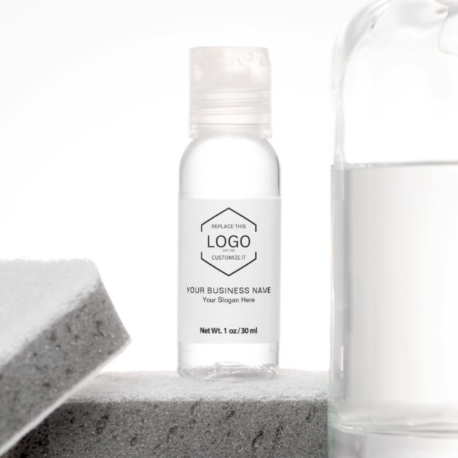 Simple Company Business Logo Hand Sanitizer (Insitu)