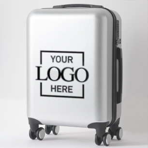 Simple Company Business Logo Promotional Branded Sticker