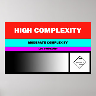 Simple Complexity Poster