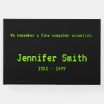 [ Thumbnail: Simple Computer Scientist Condolences Guestbook ]