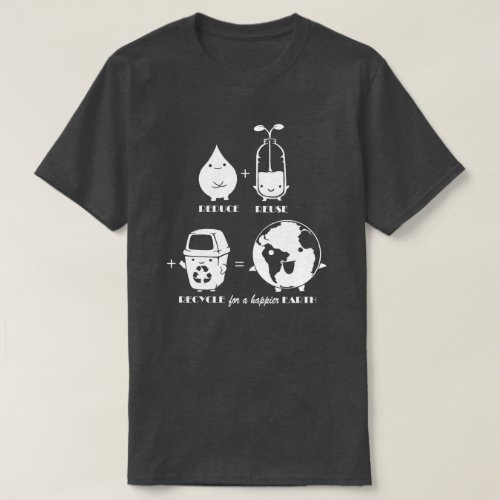 Simple Concept Earth Day T_Shirt