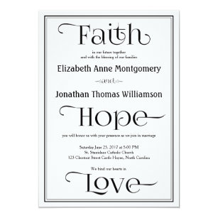 Wedding Invitations Zazzle Simple Contemporary Wedding Invitations