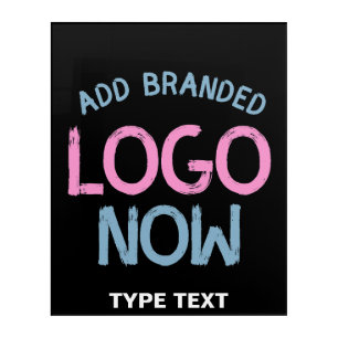 SIMPLE CONTEMPORARY CLEAN BLACK FASHIONABLE CLIENT ACRYLIC PRINT