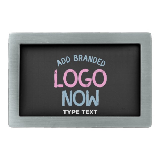 SIMPLE CONTEMPORARY CLEAN BLACK FASHIONABLE CLIENT BELT BUCKLE (Front)