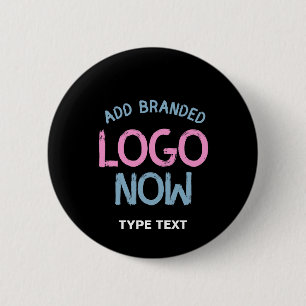 SIMPLE CONTEMPORARY CLEAN BLACK FASHIONABLE CLIENT BUTTON