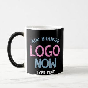 SIMPLE CONTEMPORARY CLEAN BLACK FASHIONABLE CLIENT COLOR MORPH MUG