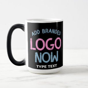 SIMPLE CONTEMPORARY CLEAN BLACK FASHIONABLE CLIENT COLOR MORPH MUG