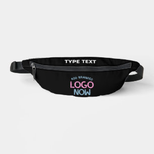 SIMPLE CONTEMPORARY CLEAN BLACK FASHIONABLE CLIENT FANNY PACK