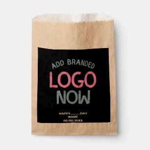 SIMPLE CONTEMPORARY CLEAN BLACK FASHIONABLE CLIENT FAVOR BAG