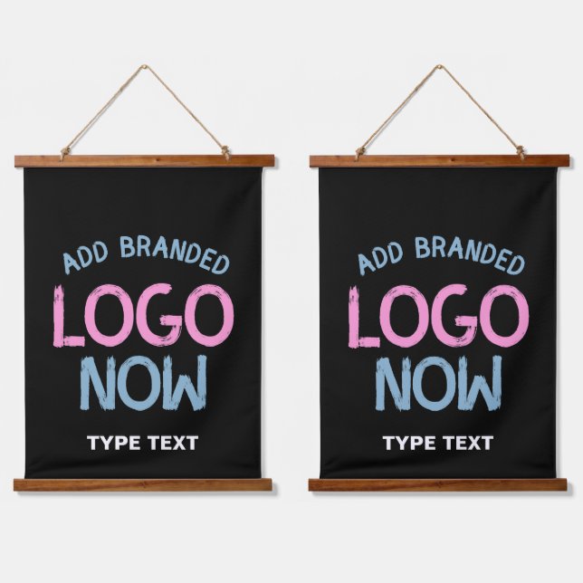 SIMPLE CONTEMPORARY CLEAN BLACK FASHIONABLE CLIENT HANGING TAPESTRY (Double)
