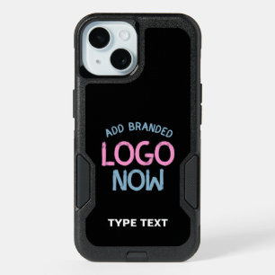 SIMPLE CONTEMPORARY CLEAN BLACK FASHIONABLE CLIENT iPhone 15 CASE