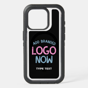 SIMPLE CONTEMPORARY CLEAN BLACK FASHIONABLE CLIENT iPhone 15 PRO CASE