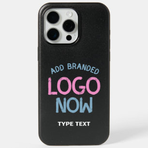 SIMPLE CONTEMPORARY CLEAN BLACK FASHIONABLE CLIENT iPhone 15 PRO MAX CASE