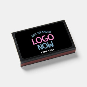 SIMPLE CONTEMPORARY CLEAN BLACK FASHIONABLE CLIENT MATCHBOXES