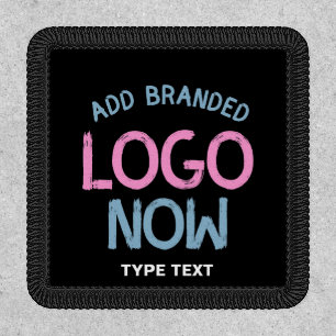 SIMPLE CONTEMPORARY CLEAN BLACK FASHIONABLE CLIENT PATCH