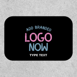 SIMPLE CONTEMPORARY CLEAN BLACK FASHIONABLE CLIENT PATCH