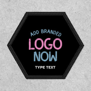 SIMPLE CONTEMPORARY CLEAN BLACK FASHIONABLE CLIENT PATCH