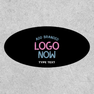 SIMPLE CONTEMPORARY CLEAN BLACK FASHIONABLE CLIENT PATCH