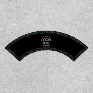 SIMPLE CONTEMPORARY CLEAN BLACK FASHIONABLE CLIENT PATCH