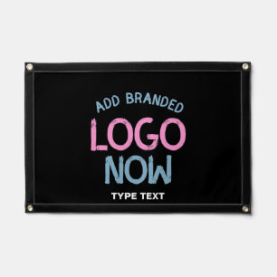 SIMPLE CONTEMPORARY CLEAN BLACK FASHIONABLE CLIENT PENNANT