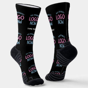 SIMPLE CONTEMPORARY CLEAN BLACK FASHIONABLE CLIENT SOCKS