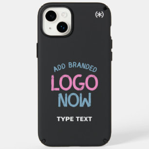 SIMPLE CONTEMPORARY CLEAN BLACK FASHIONABLE CLIENT SPECK iPhone 14 PLUS CASE