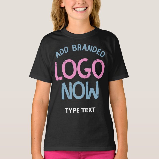 SIMPLE CONTEMPORARY CLEAN BLACK FASHIONABLE CLIENT T-Shirt (Front)