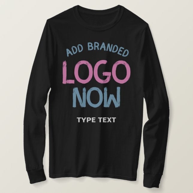 SIMPLE CONTEMPORARY CLEAN BLACK FASHIONABLE CLIENT T-Shirt (Design Front)