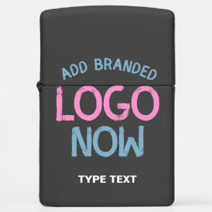 SIMPLE CONTEMPORARY CLEAN BLACK FASHIONABLE CLIENT ZIPPO LIGHTER