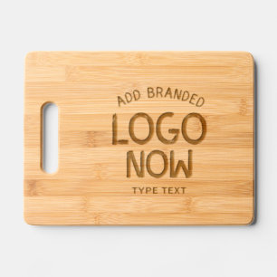 SIMPLE CONTEMPORARY CLEAN BROWN FASHIONABLE CLIENT ENGRAVED CUTTING BOARD