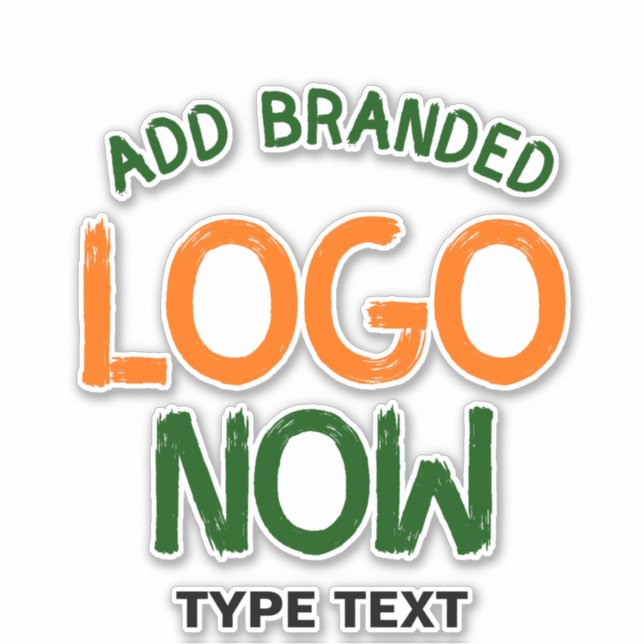 SIMPLE CONTEMPORARY CLEAN CLEAR FASHIONABLE CLIENT STICKER (Front)